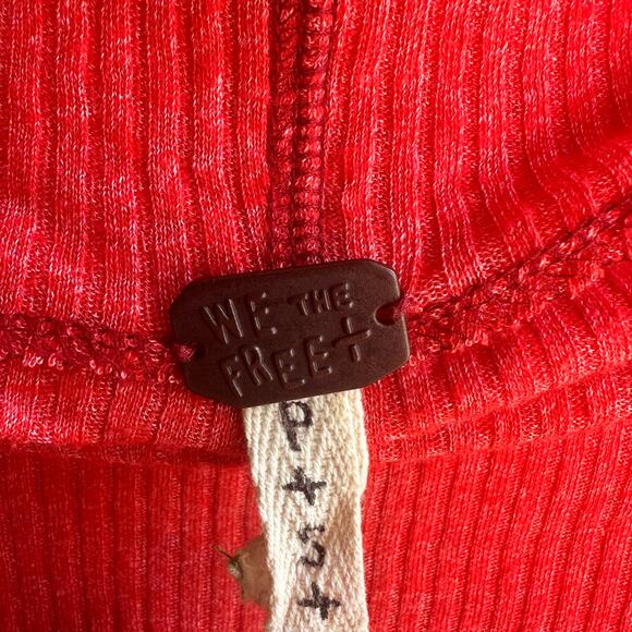 Free People Londontown Thermal Red - Picture 7 of 8